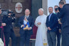 Genny Di Virgilio omaggia il Papa