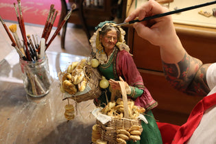 Figure tradizionali napoletane del 1700