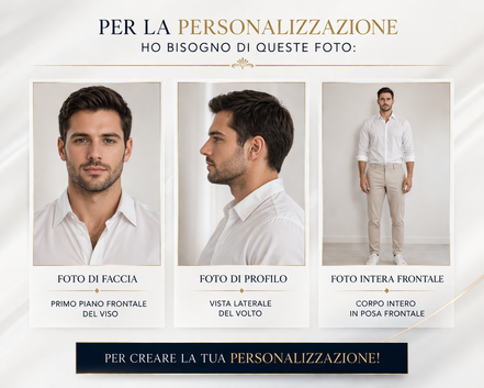 Statuina personalizzata