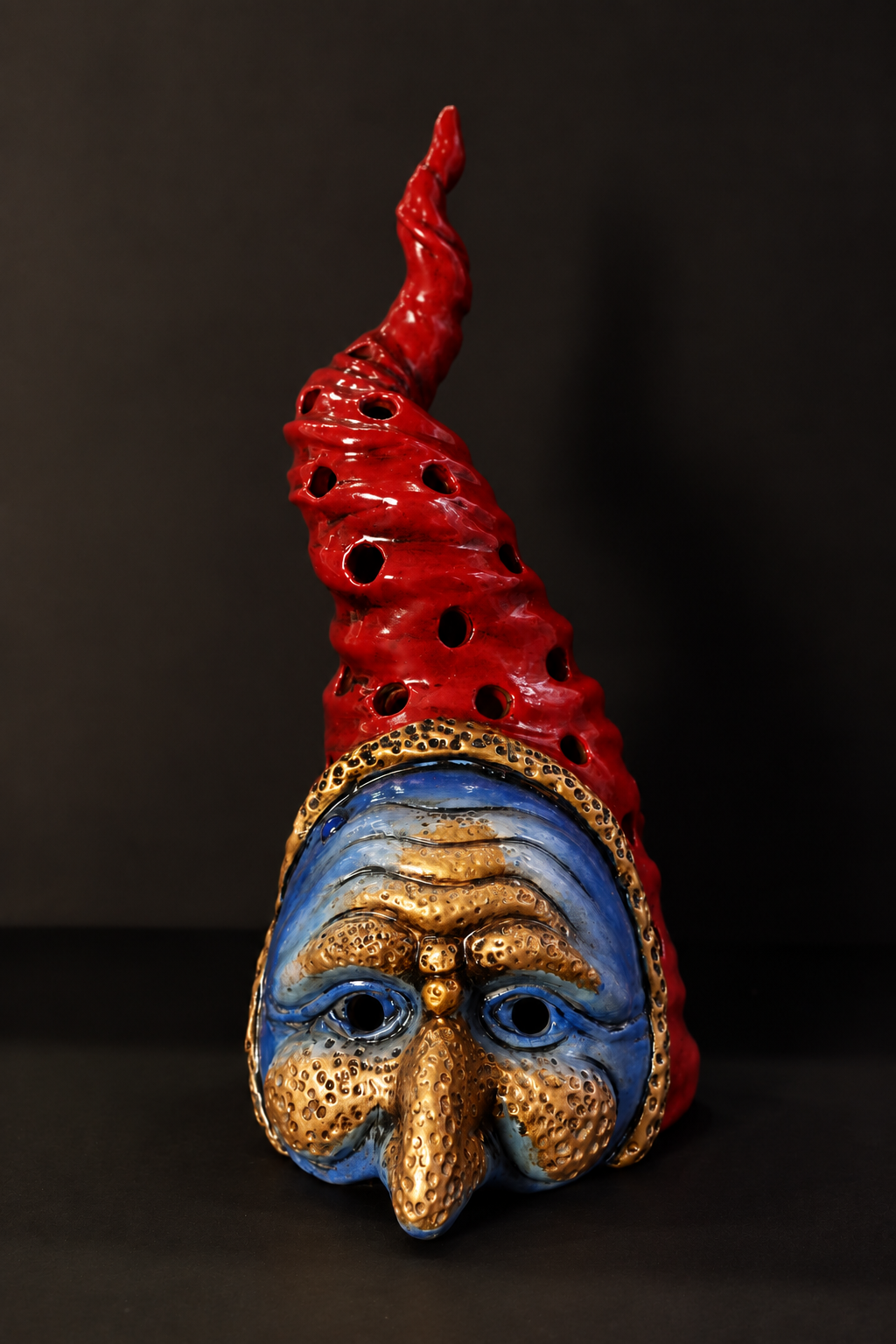 Corno Pulcinella 35cm