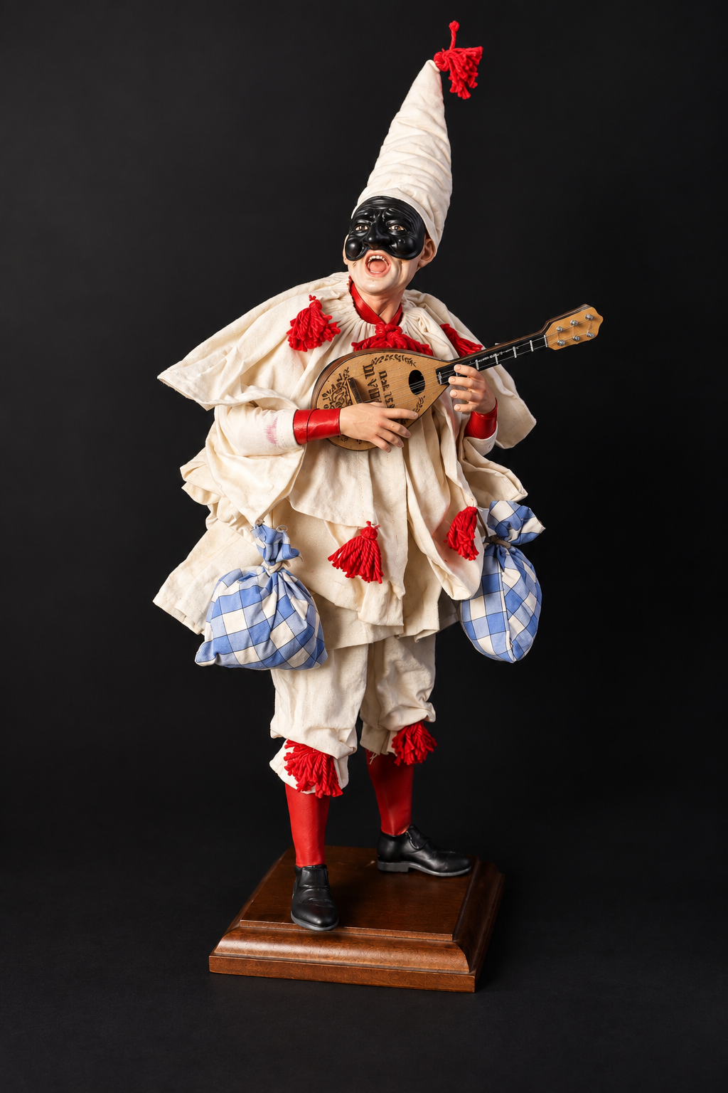 Pulcinella 38cm