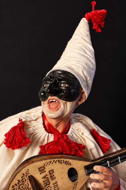 Pulcinella 38cm