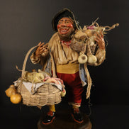 Venditore gobbo di aglio 30cm