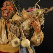 Venditore gobbo di aglio 30cm