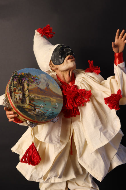 Pulcinella 40cm