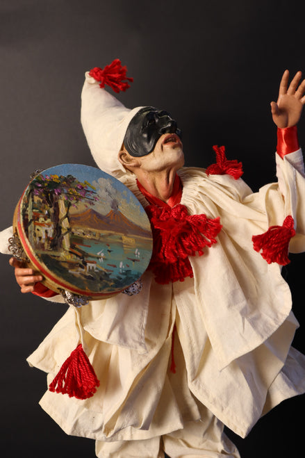 Pulcinella 40cm