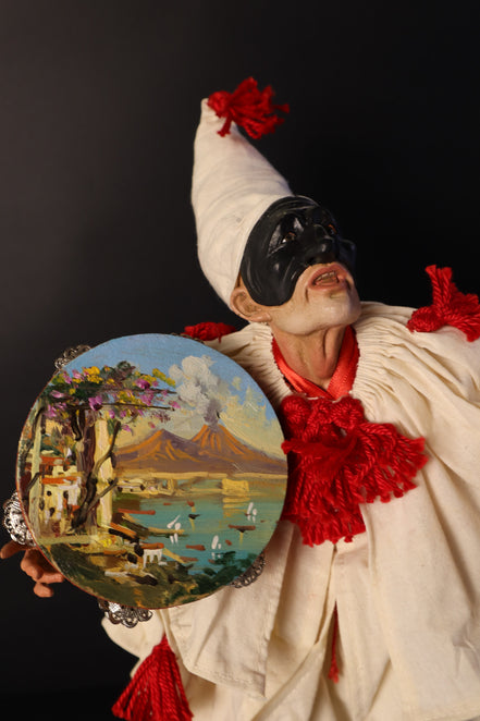Pulcinella 40cm