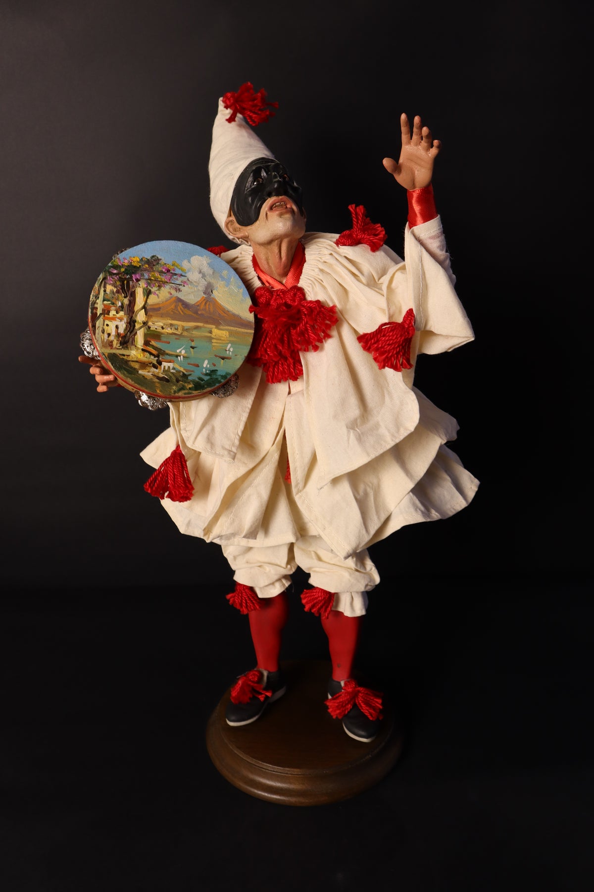 Pulcinella 40cm