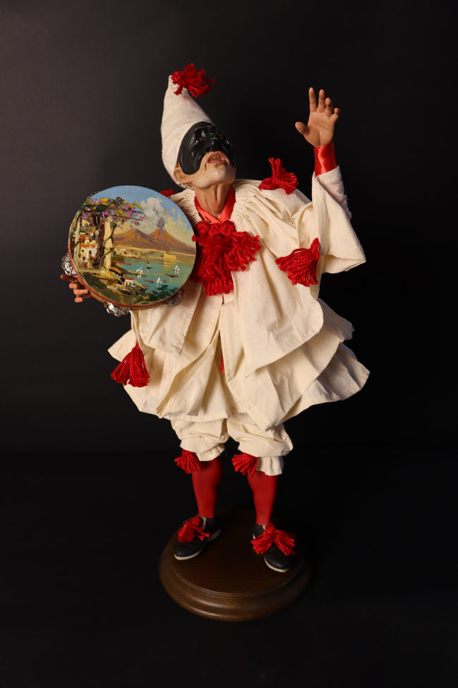 Pulcinella 40cm