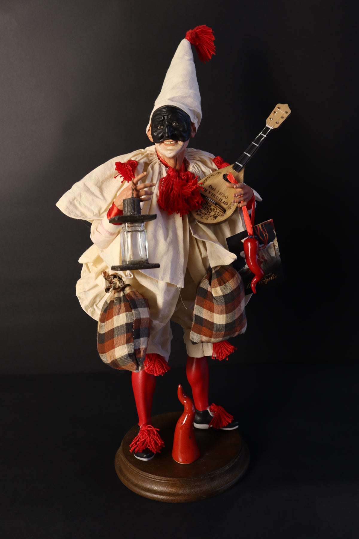 Pulcinella 38cm
