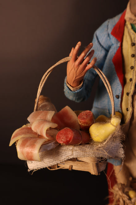 Venditore di salumi 38cm