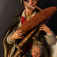 Coppia di zampognari