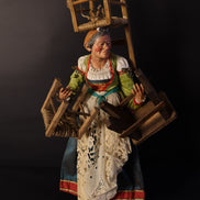 Venditrice di sedie 38cm