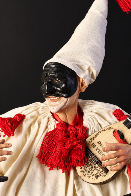 Pulcinella 38cm