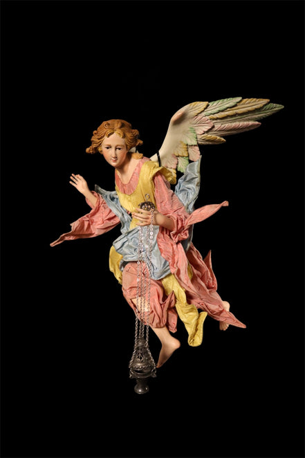 Angelo con incensiera 38cm