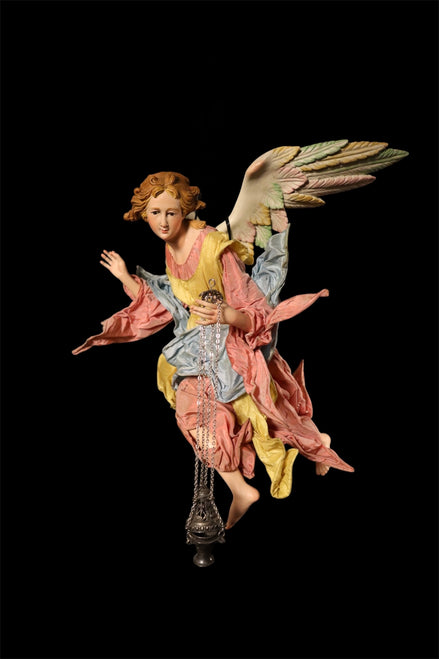 Angelo con incensiera 38cm