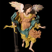 Angelo con incensiera 43cm