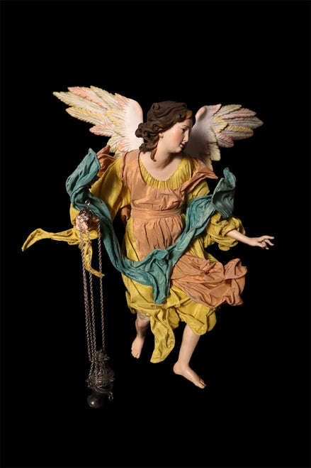Angelo con incensiera 43cm