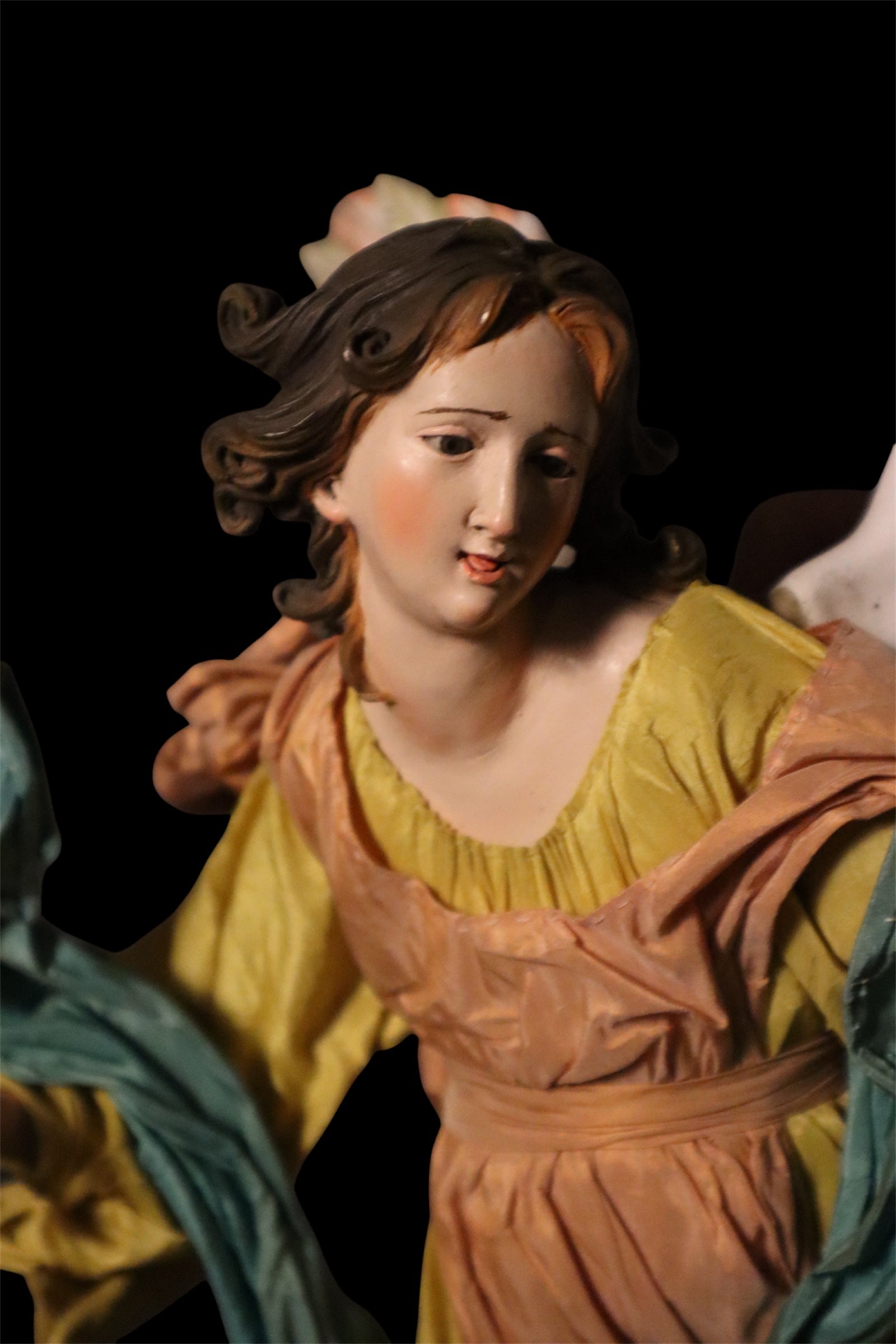 Angelo con incensiera 43cm
