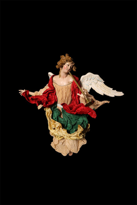 Angelo con tromba 40cm