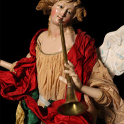 Angelo con tromba 40cm