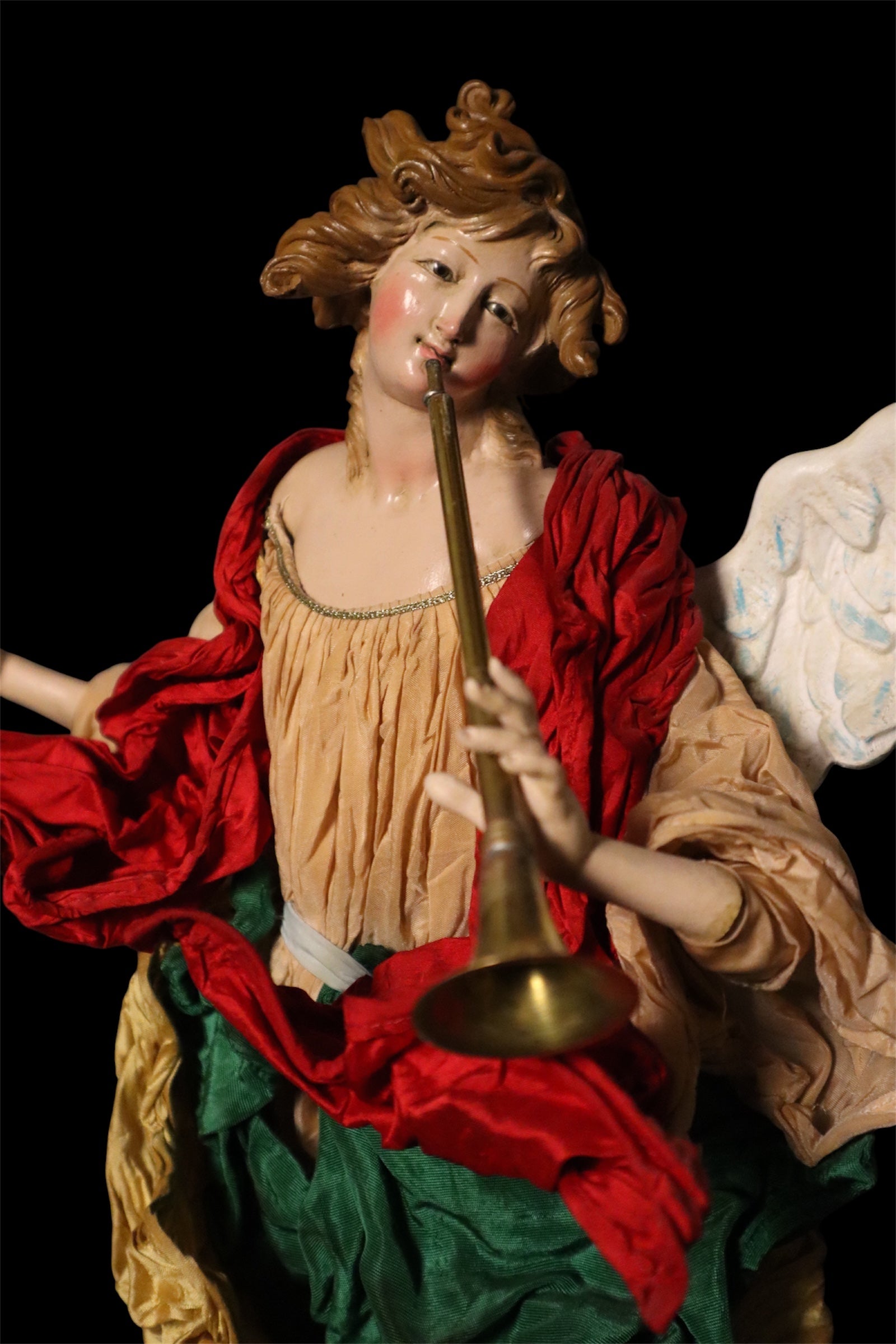 Angelo con tromba 40cm