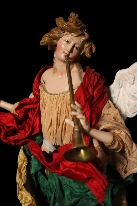 Angelo con tromba 40cm