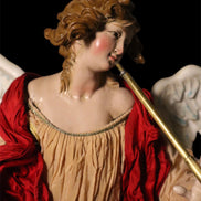 Angelo con tromba 40cm