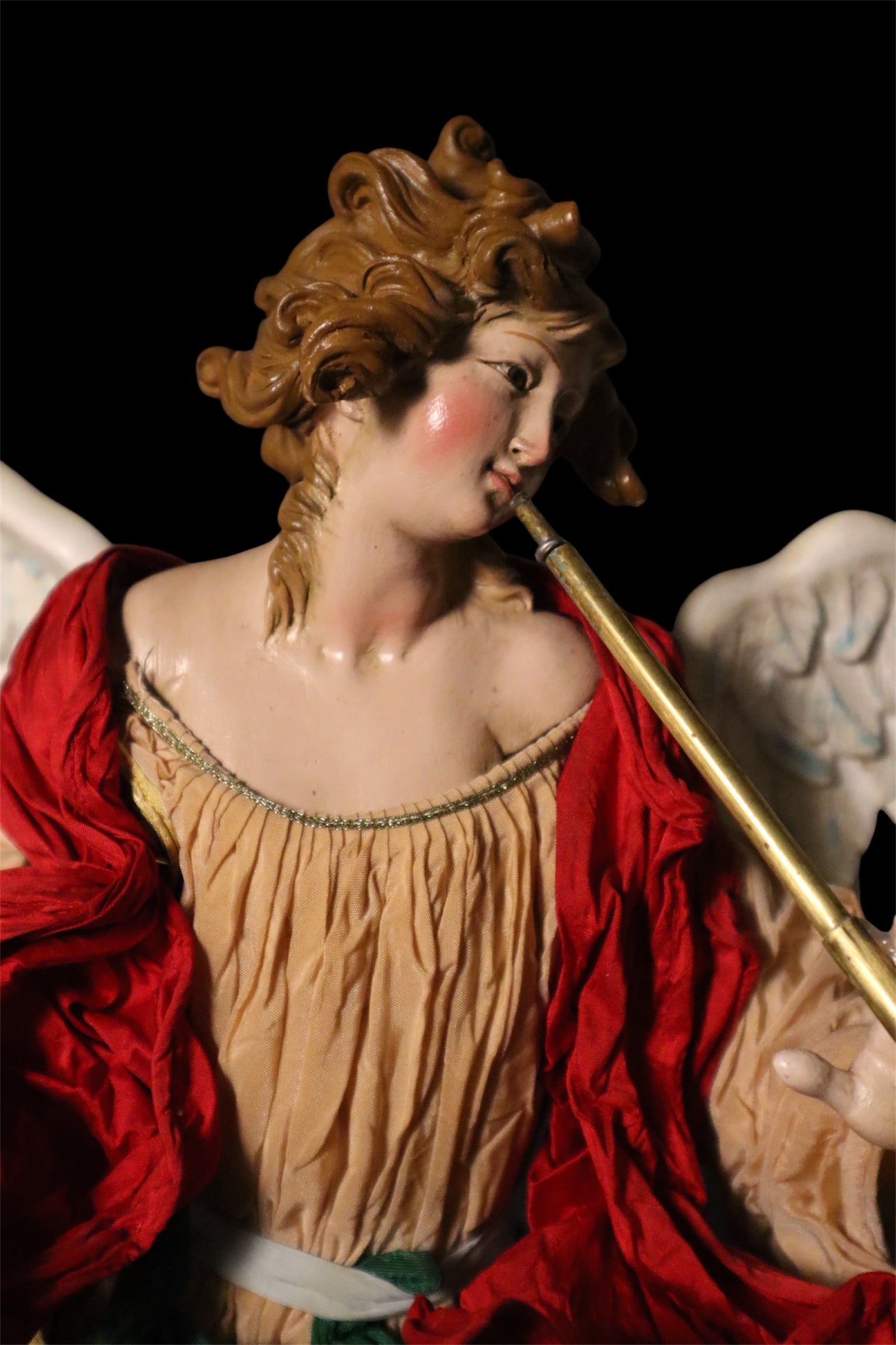 Angelo con tromba 40cm