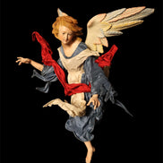 Angelo in adorazione 38cm