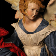 Angelo in adorazione 38cm