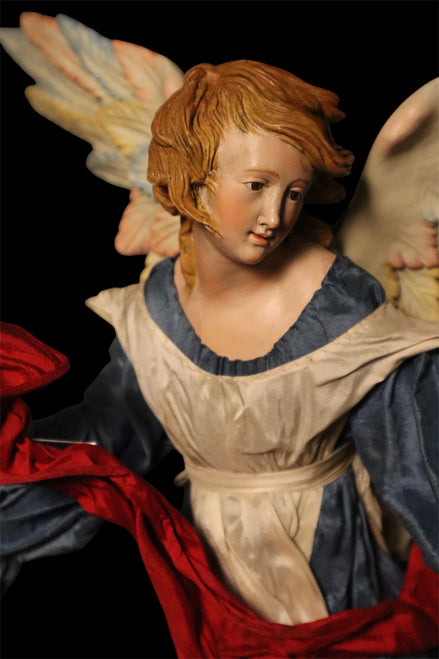 Angelo in adorazione 38cm