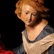 Angelo in adorazione 38cm