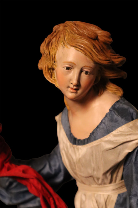 Angelo in adorazione 38cm