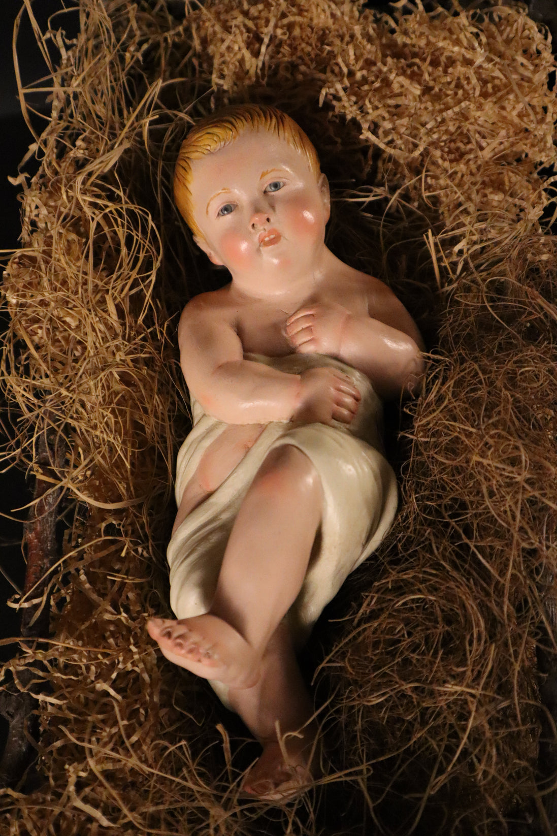 Bambinello da bacio 30cm