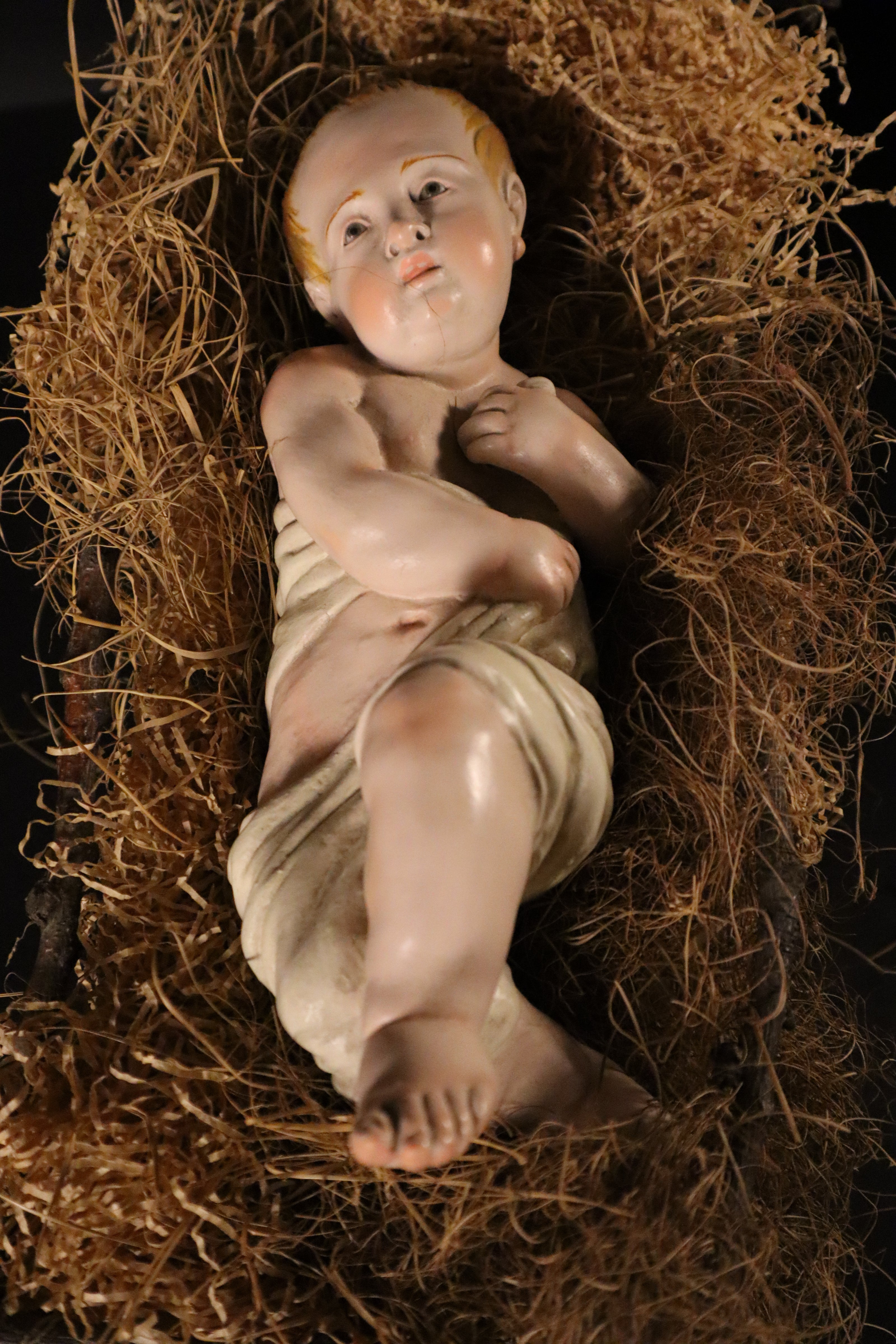 Bambinello da bacio 40cm