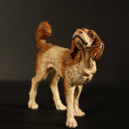 Cane  da caccia per figure 38 cm