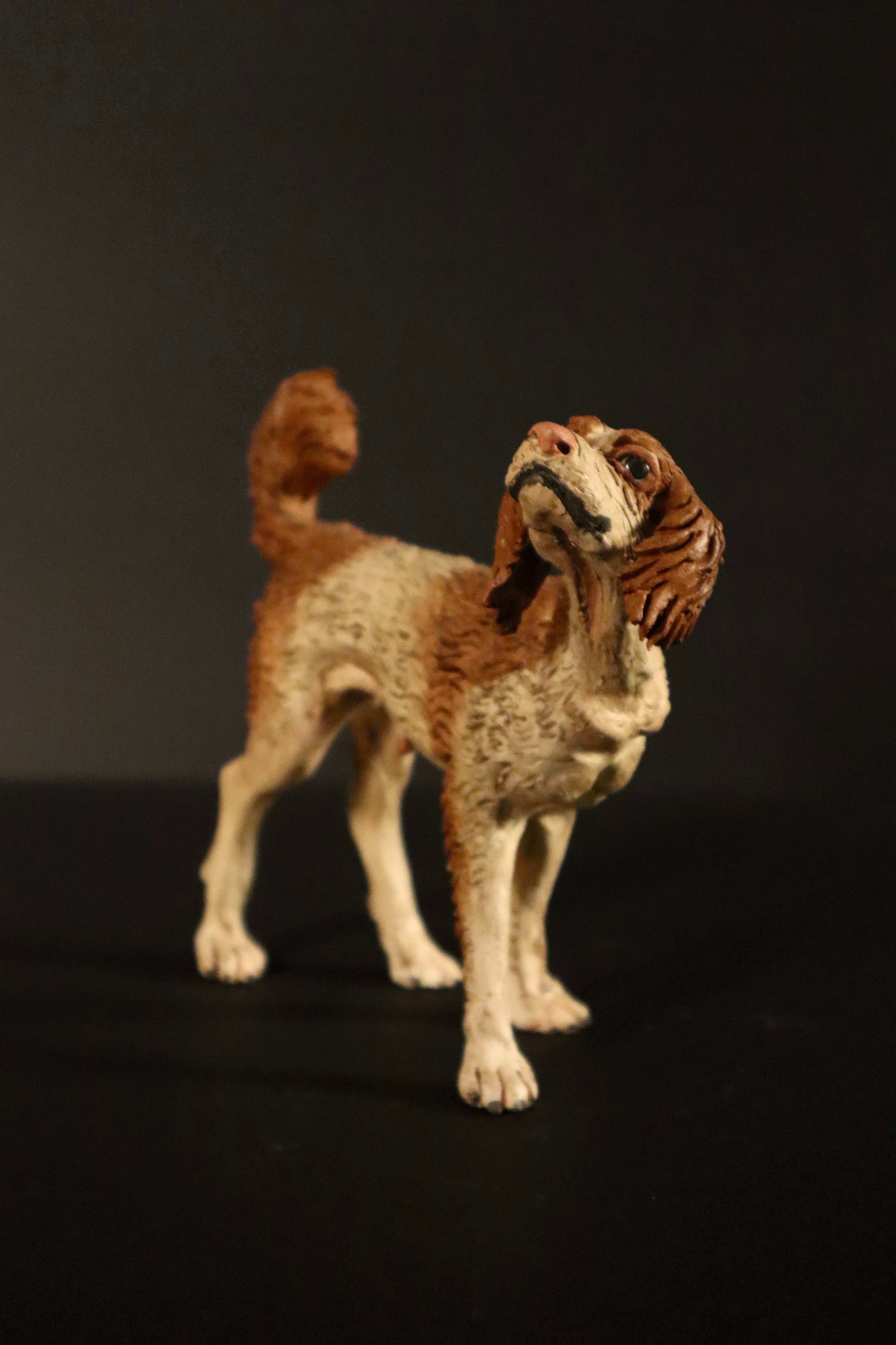 Cane  da caccia per figure 38 cm