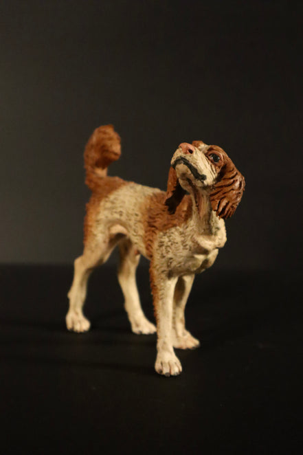 Cane  da caccia per figure 38 cm