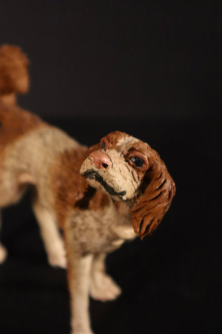 Cane  da caccia per figure 38 cm