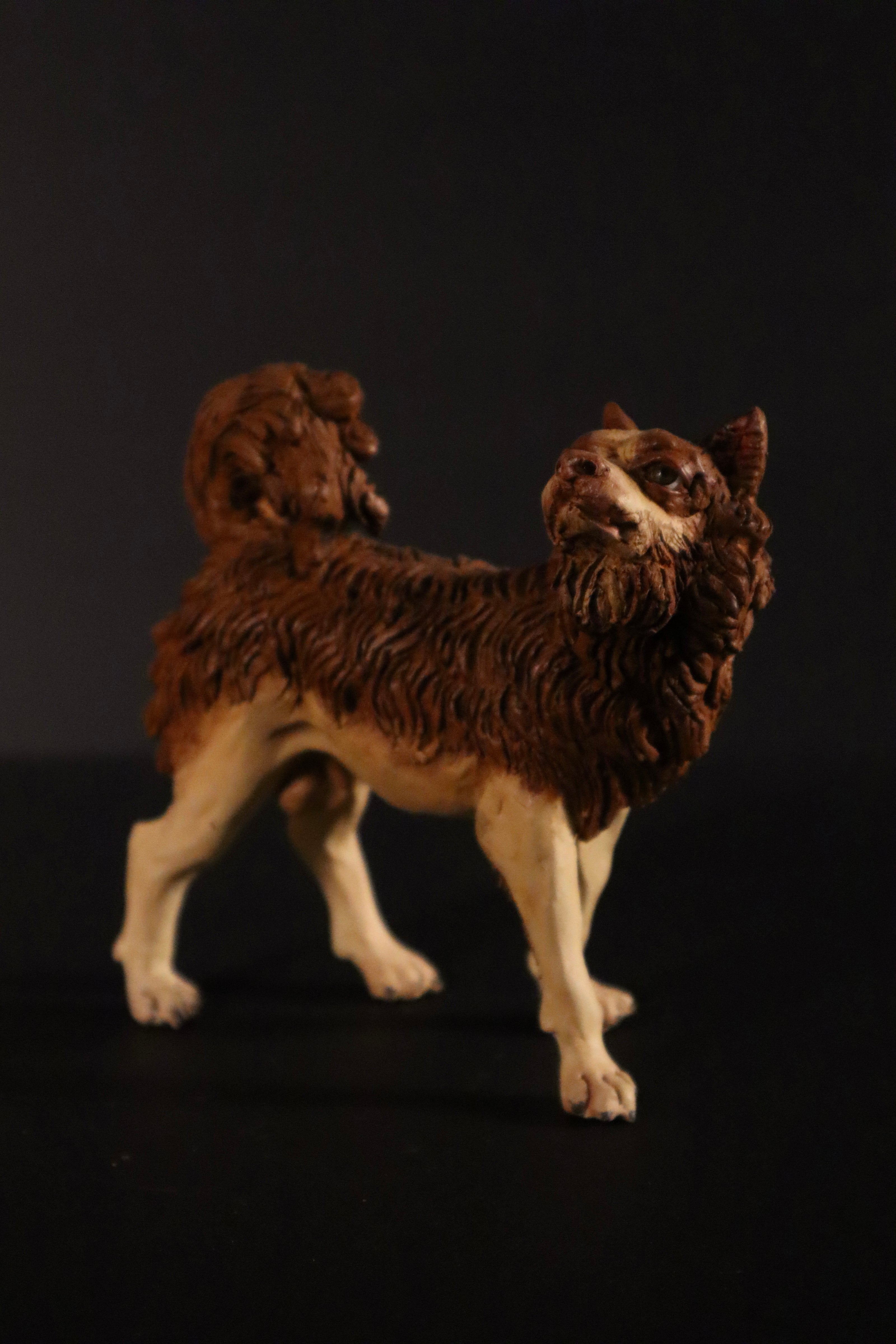 Cane per nobili per figure da 38cm