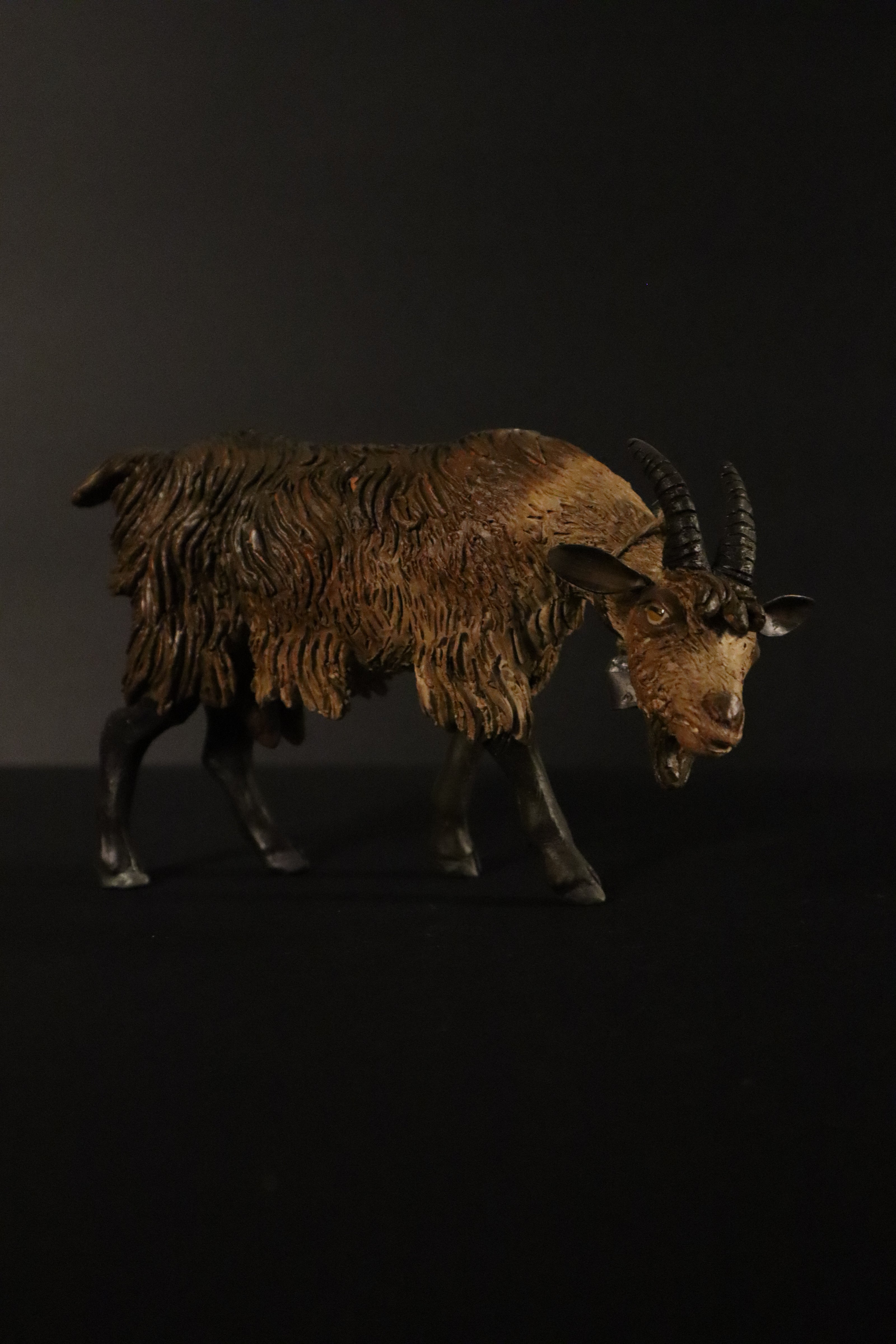 Capra per figure da 38cm