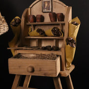 Castagnara con banchetto
