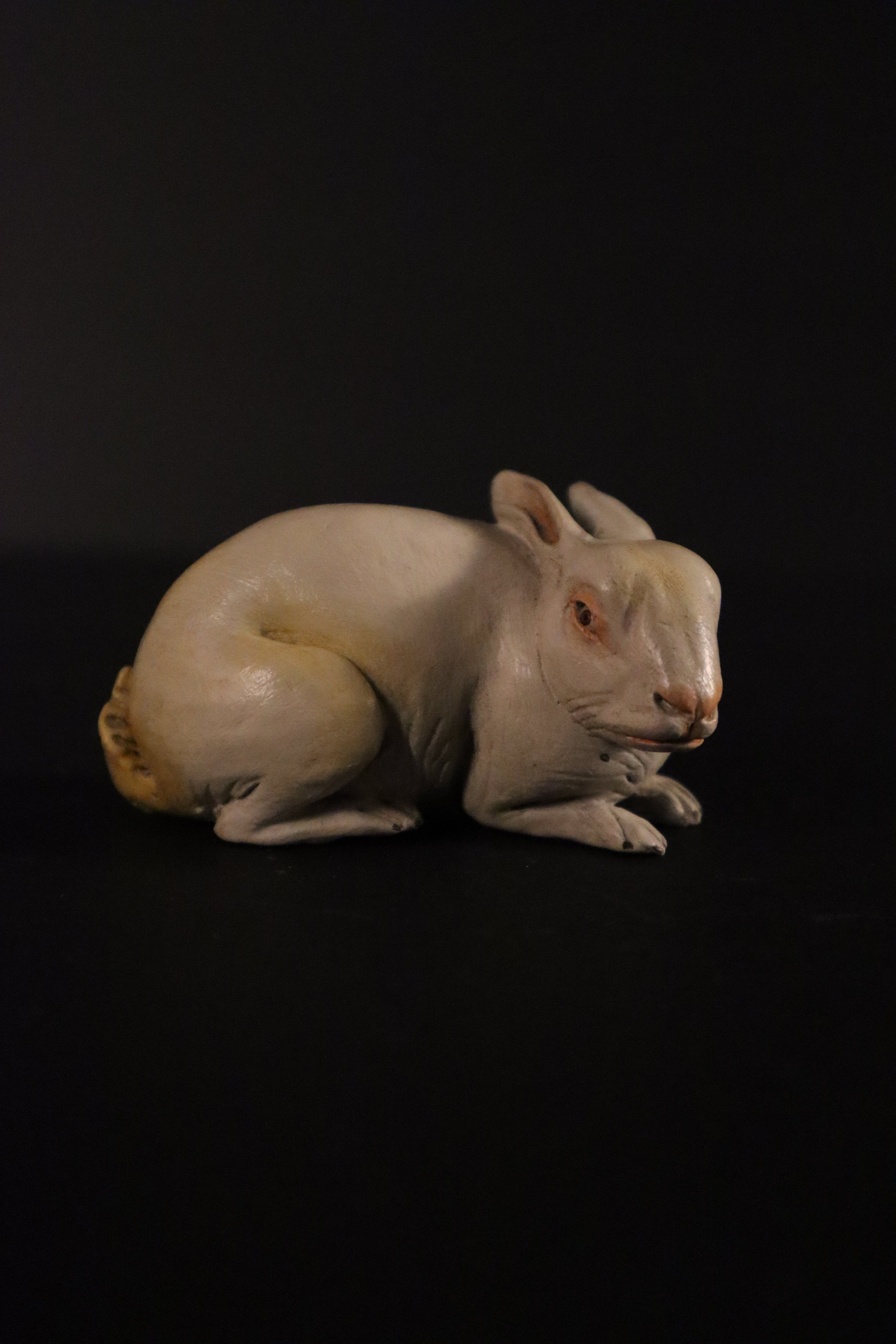 coniglio sdraiato per figure da 38cm
