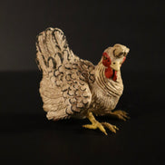 Gallina seduta per figure da 38cm