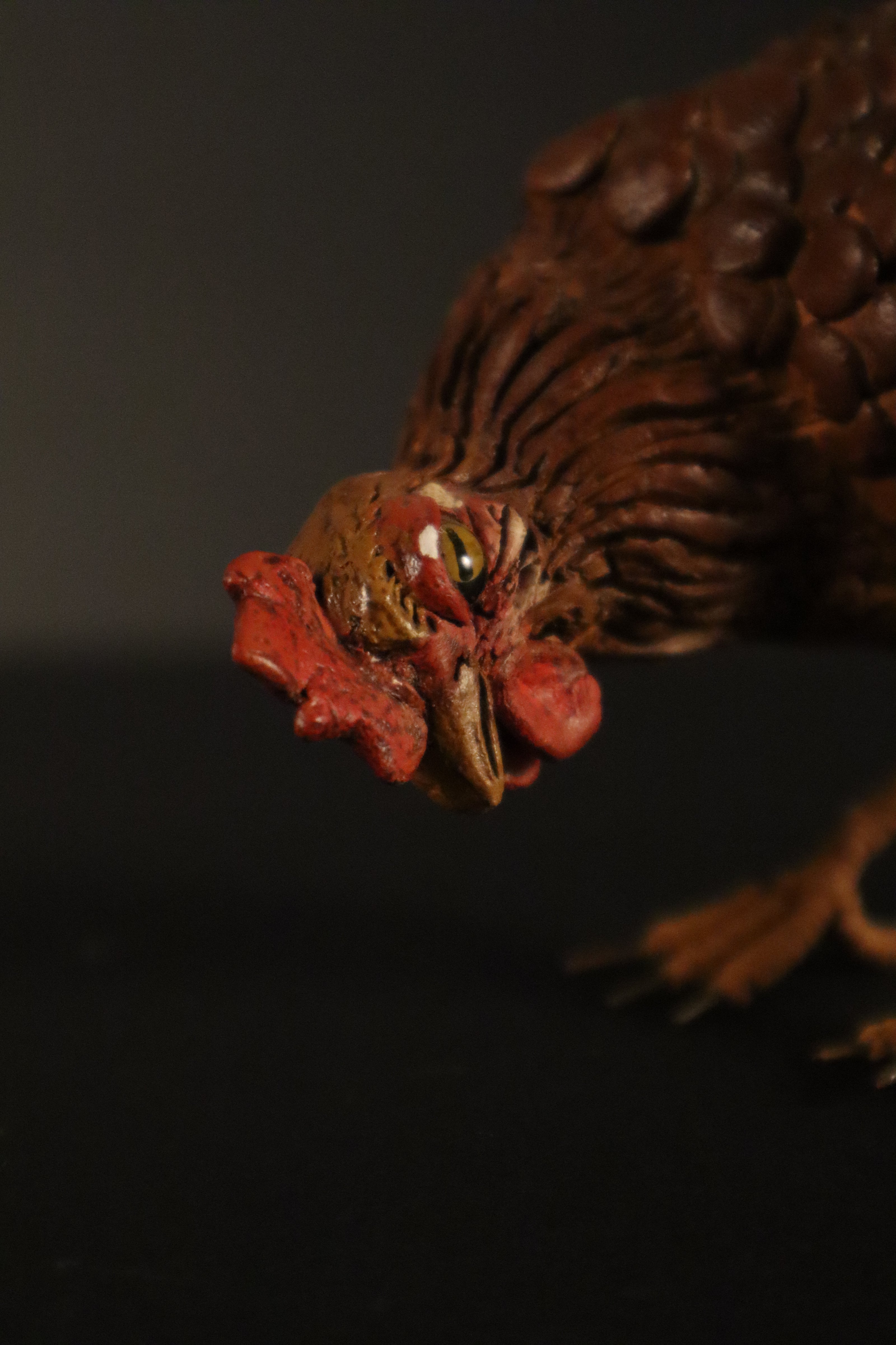 Gallo per figure da 38cm
