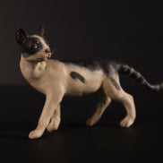 Gatto in piedi per figure da 38cm