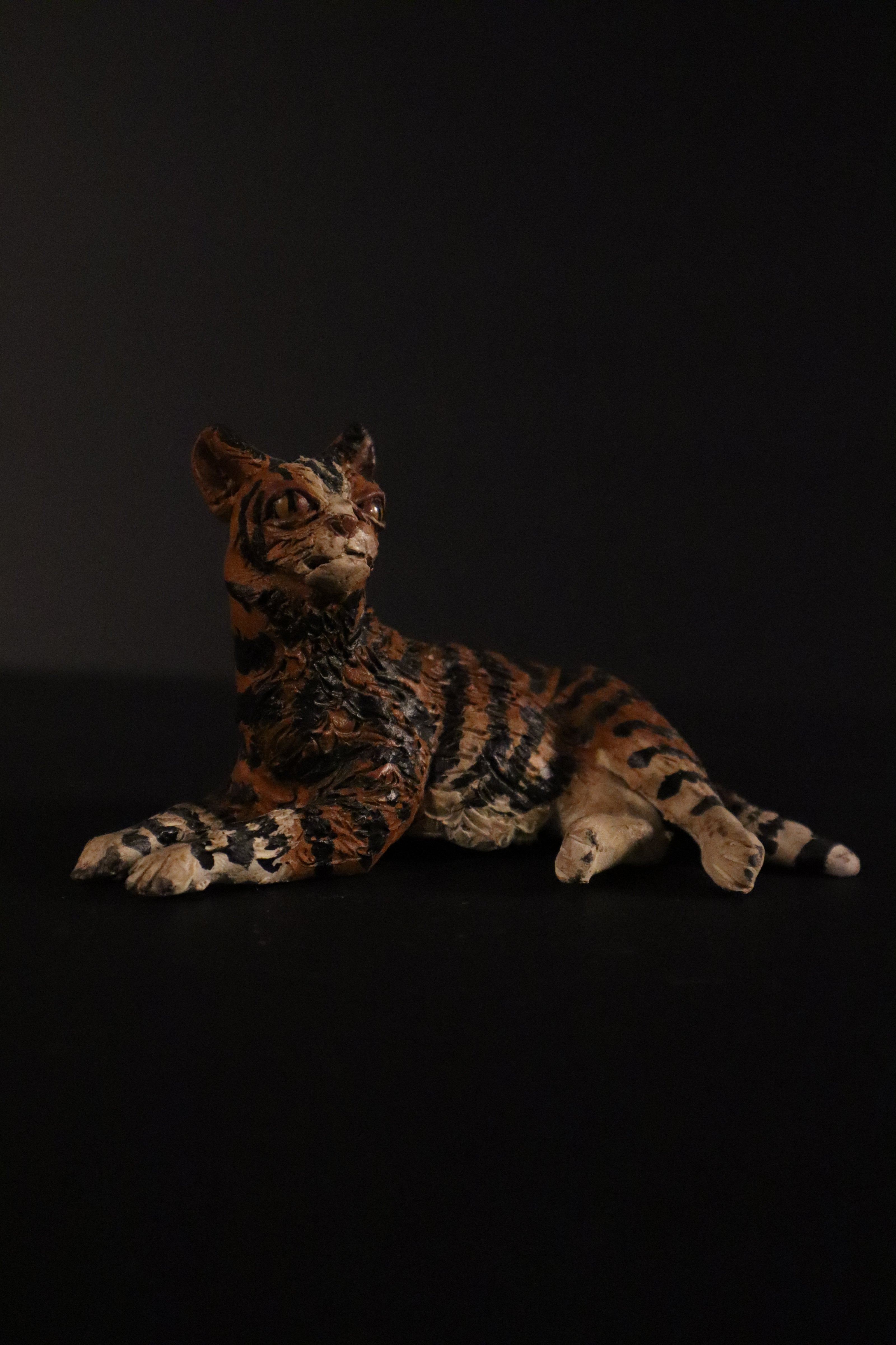 Gatto per figure da 38cm