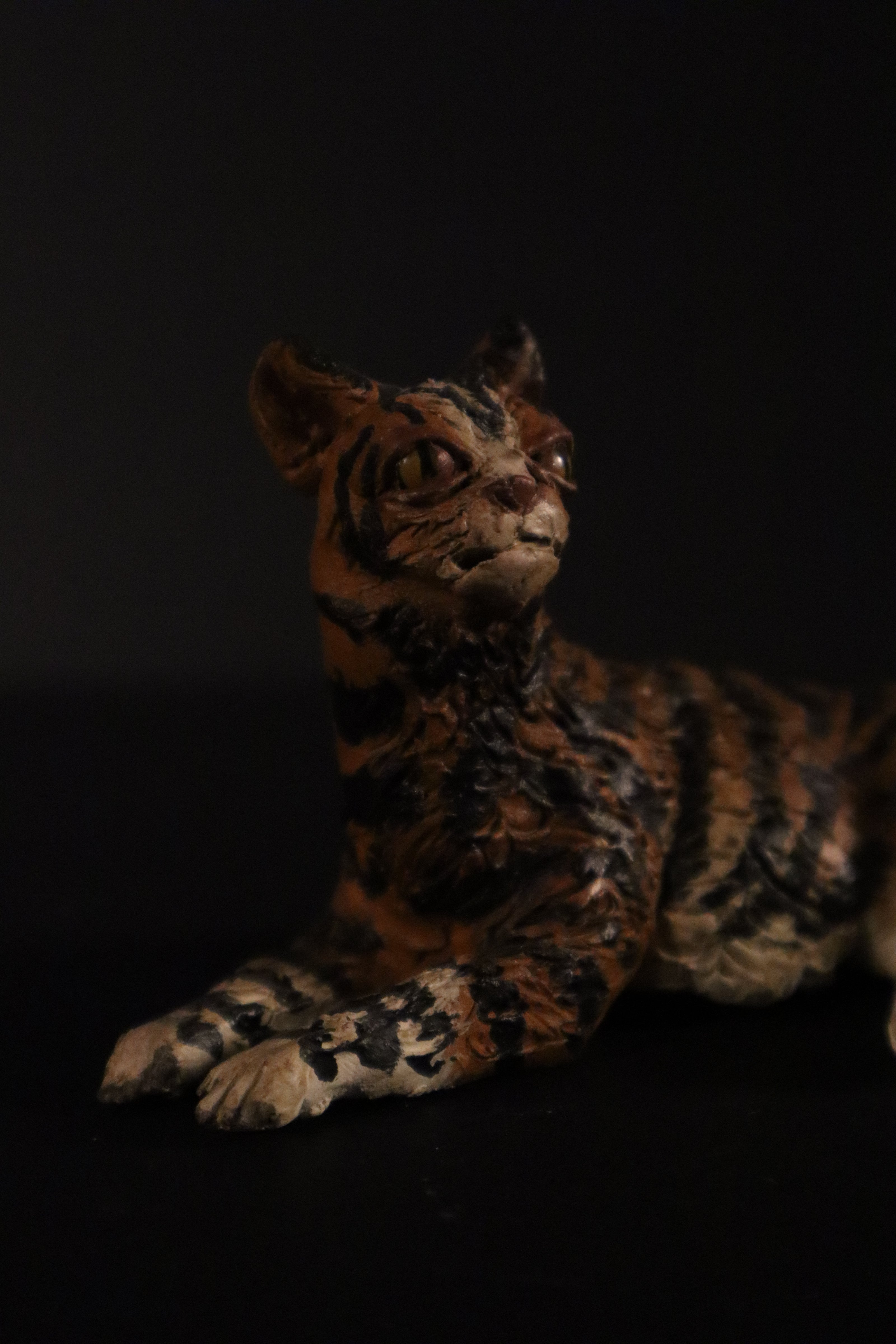 Gatto per figure da 38cm