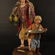 Giorgiana con pagetto 38cm